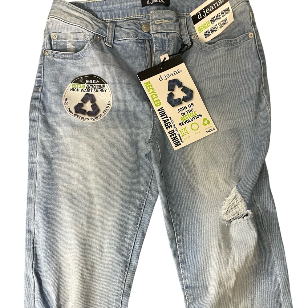 d.jeans size 8 skinny jeans  NWT